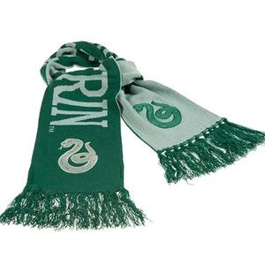 UNIVERSAL STUDIOS 🧣 Slytherin Reversible Scarf
